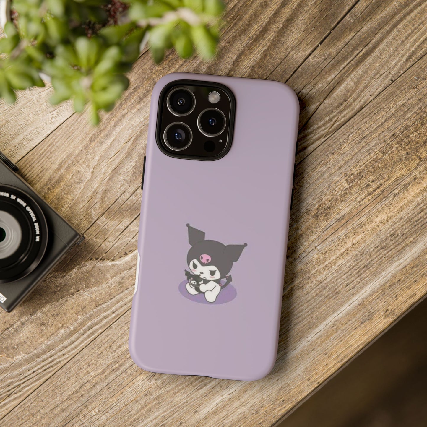 Lavender Kuromi Phone Case