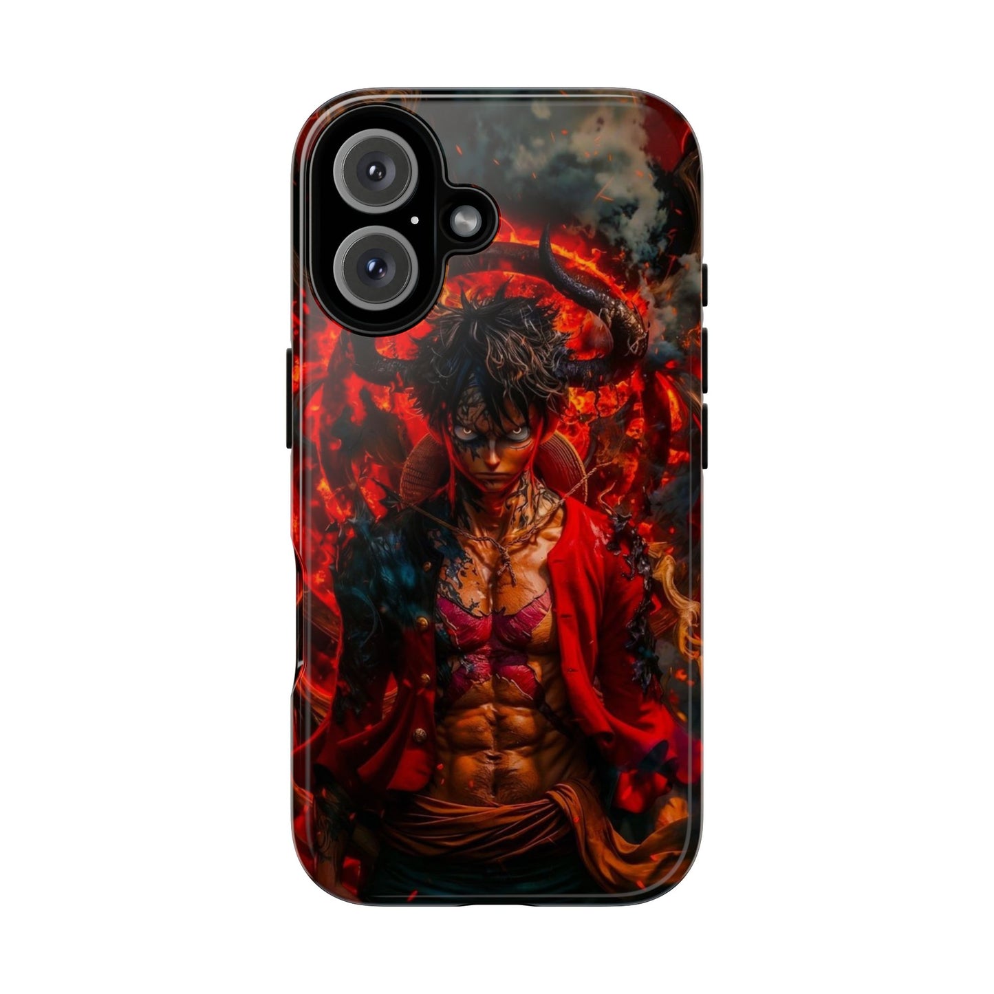 Luffy Animation iPhone Case