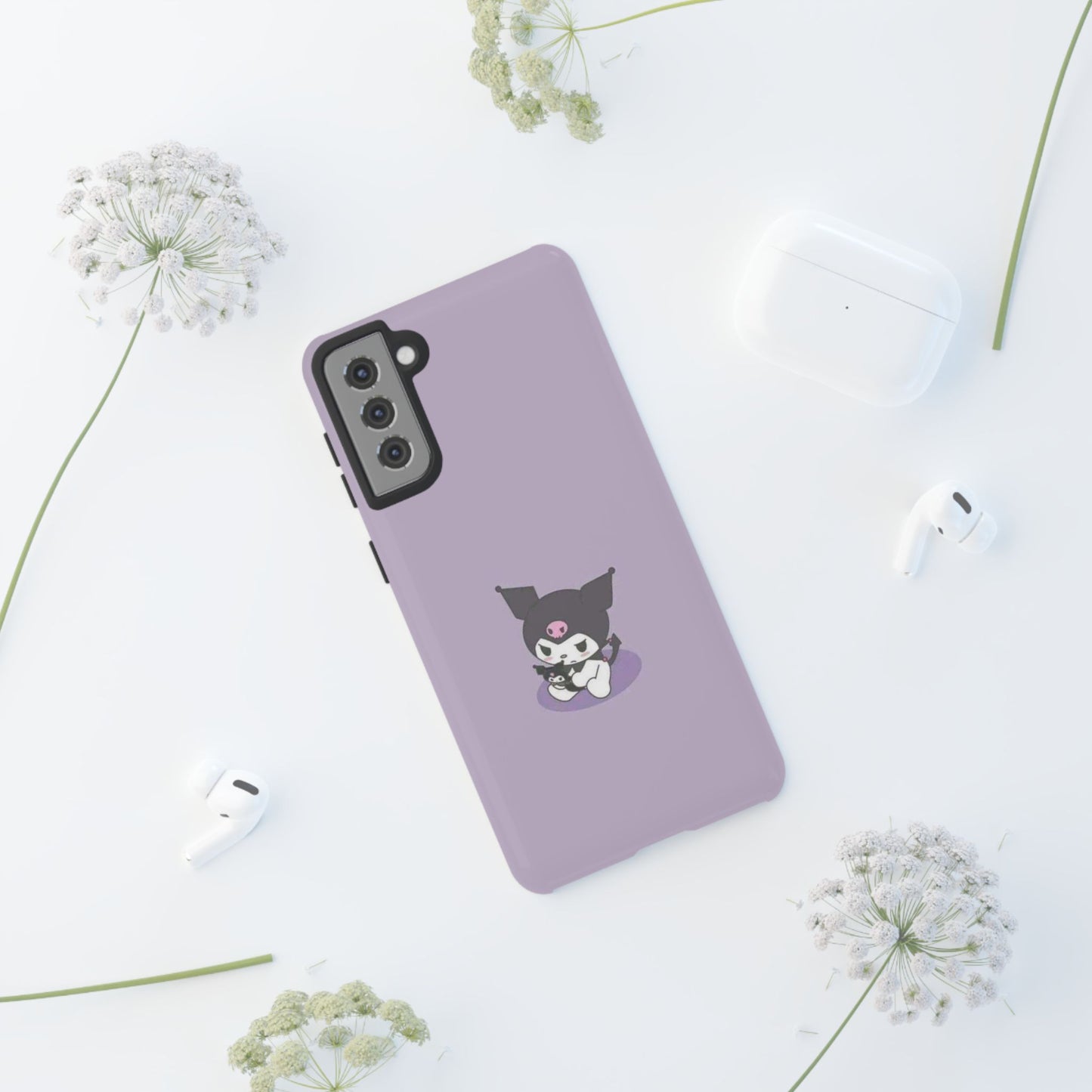 Lavender Kuromi Phone Case