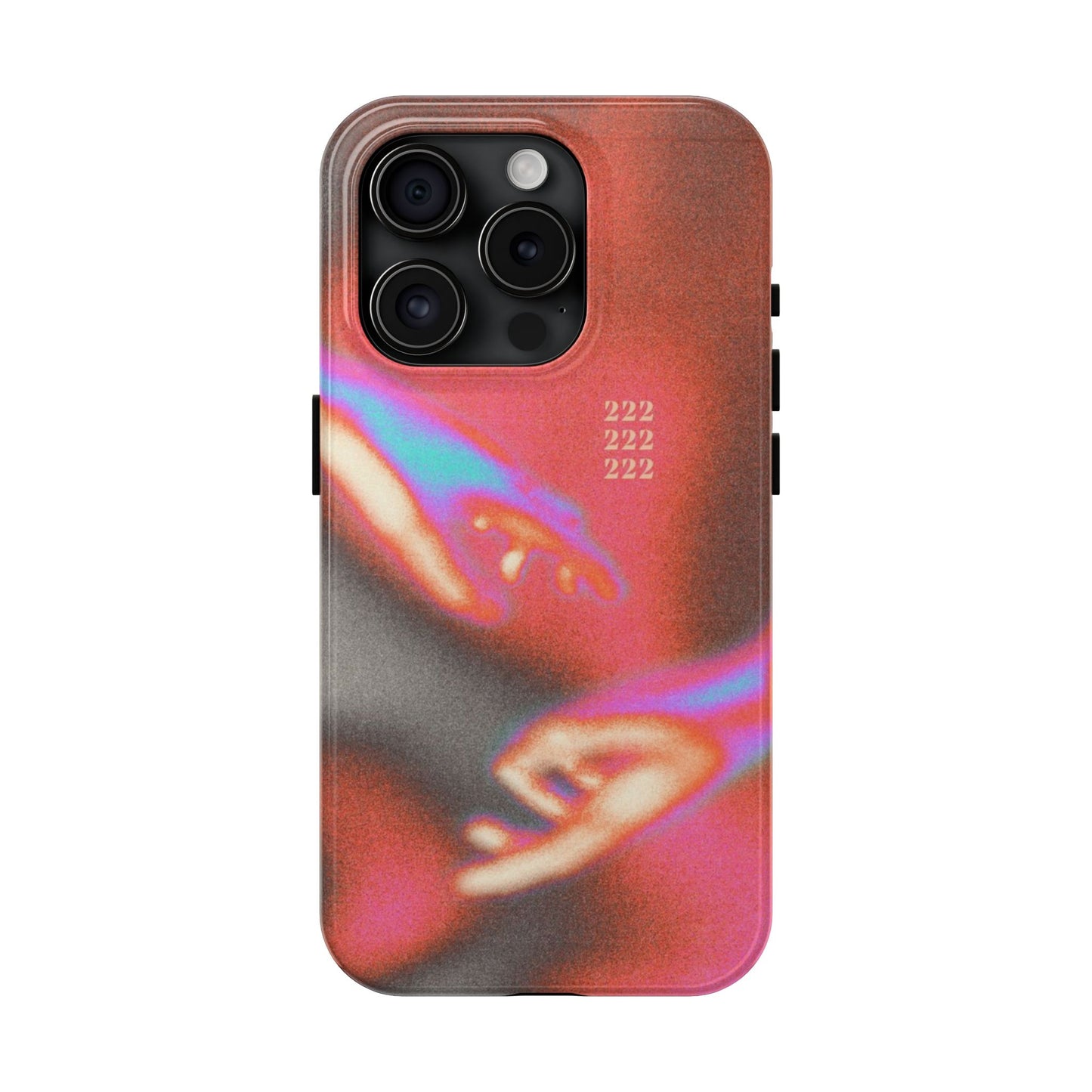 222 Aura iPhone Case