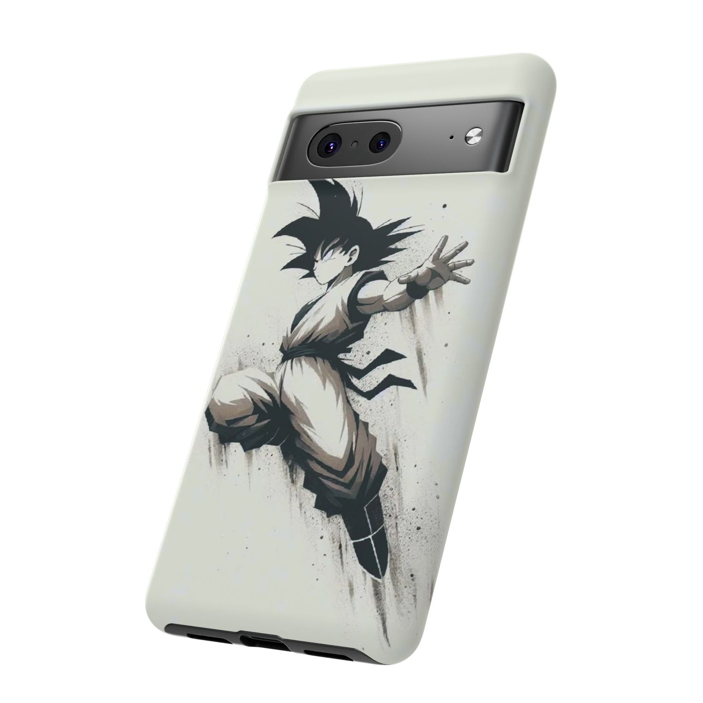 White Goku Clipart Phone Case