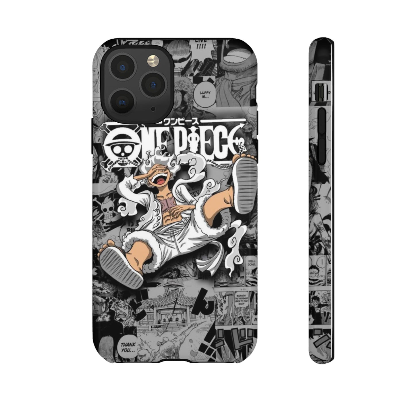 One Piece Newspaper Phone Case