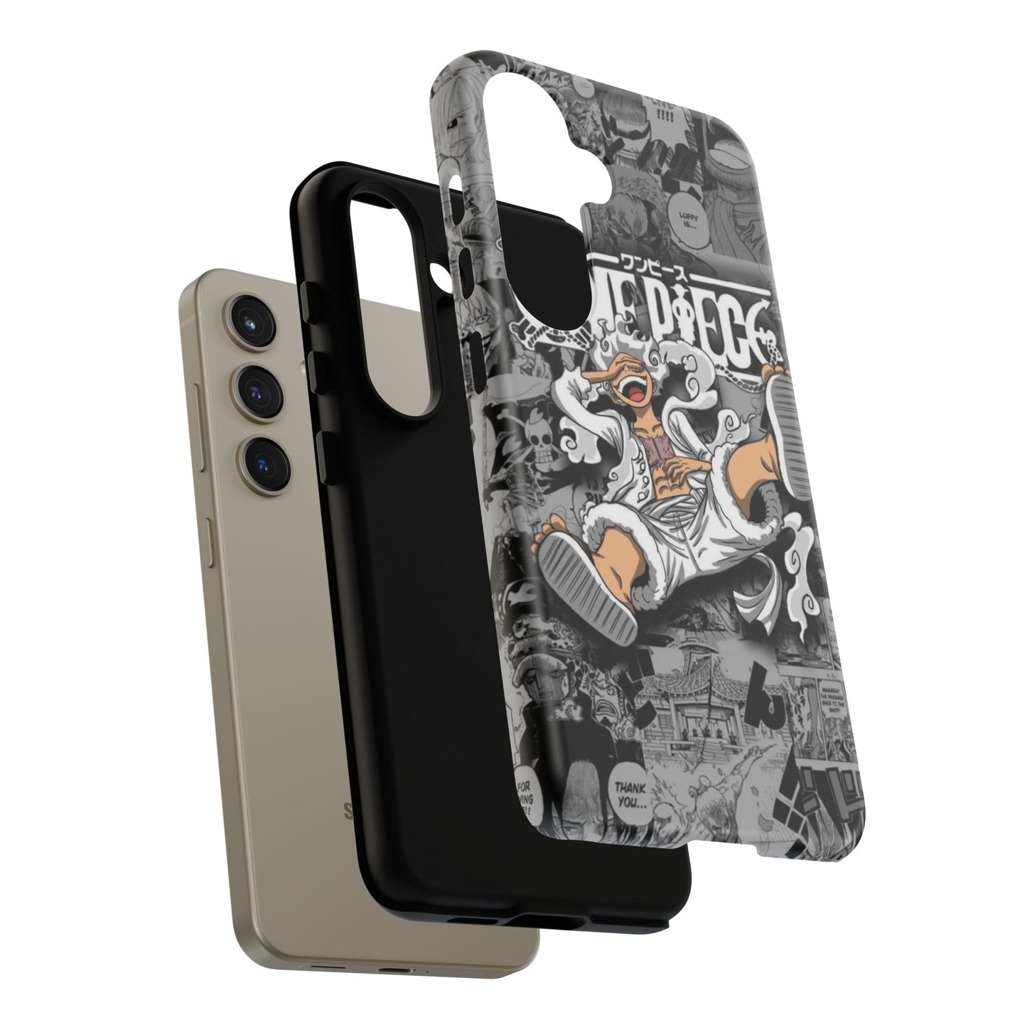 One Piece Newspaper Phone Case