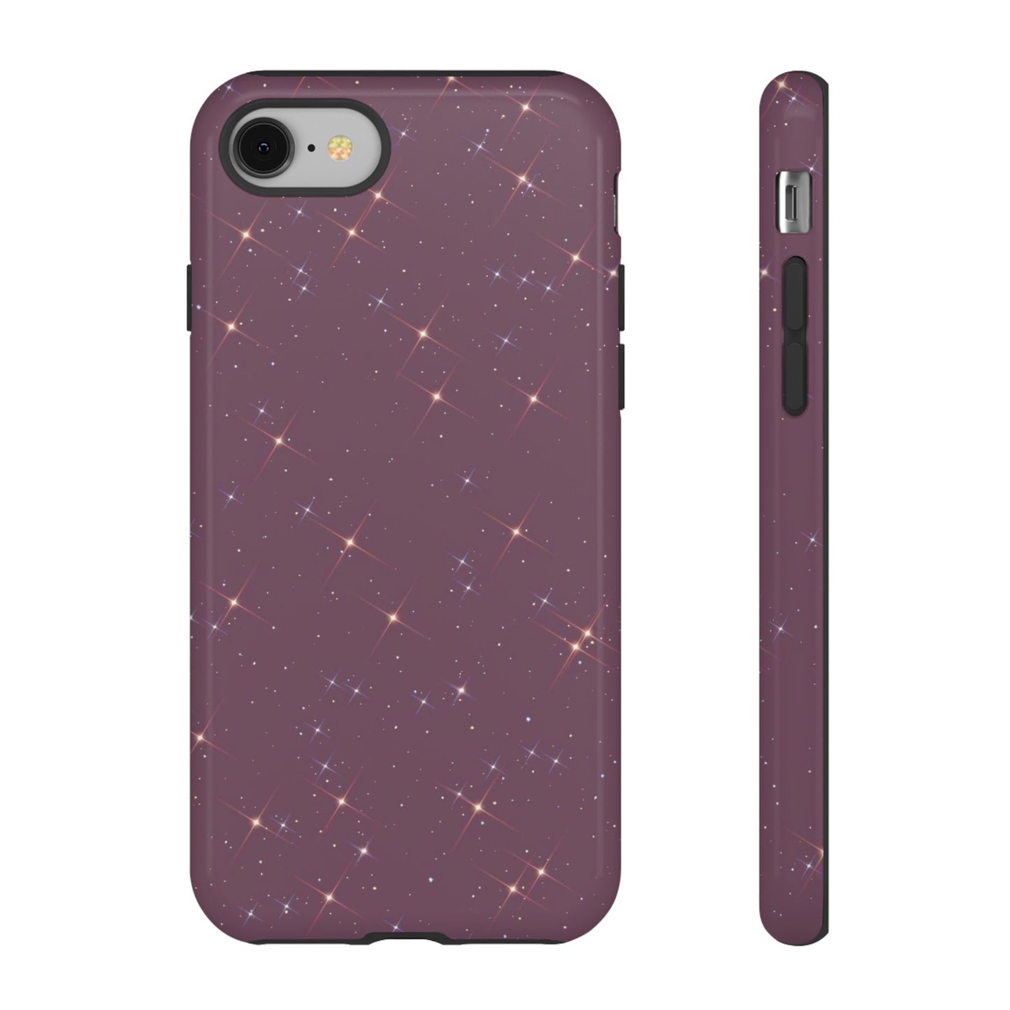 Purple Sparkles Phone Case