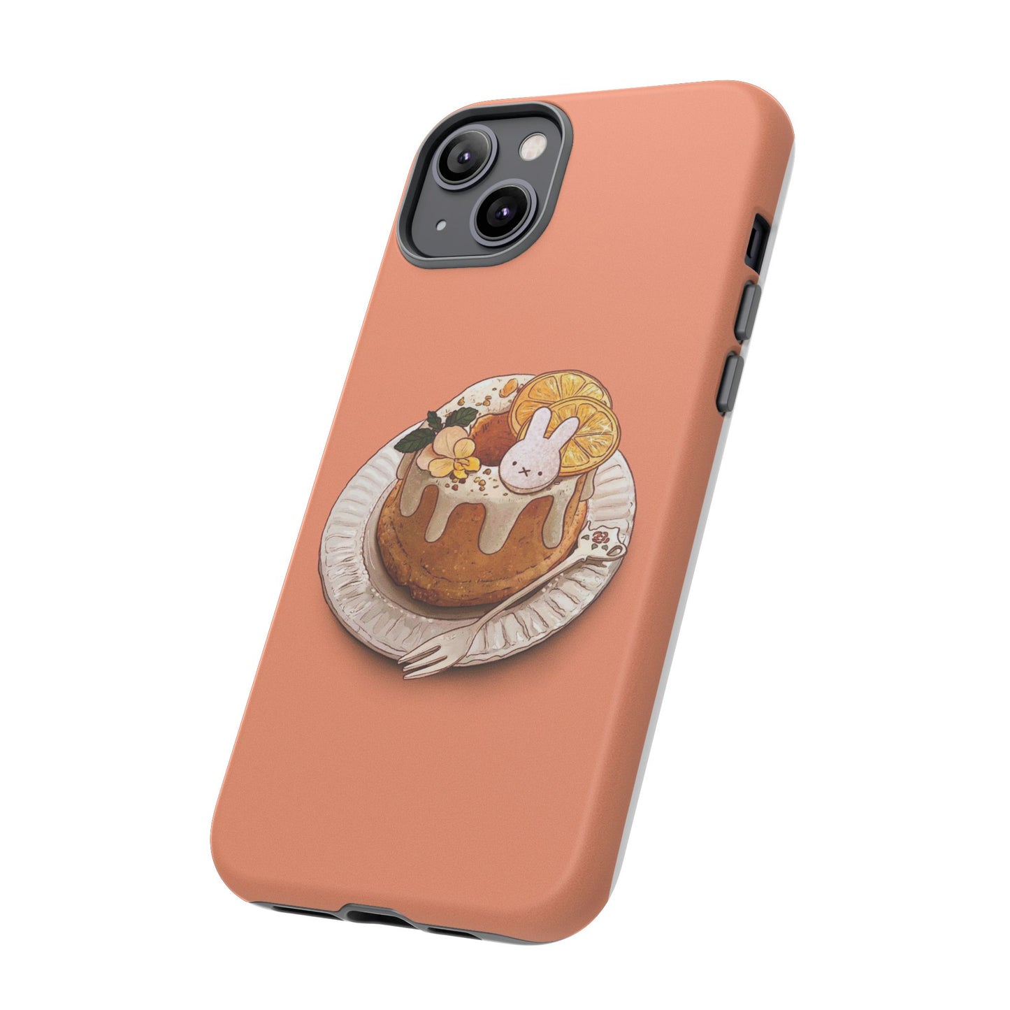 Butter Cake iPhone Case