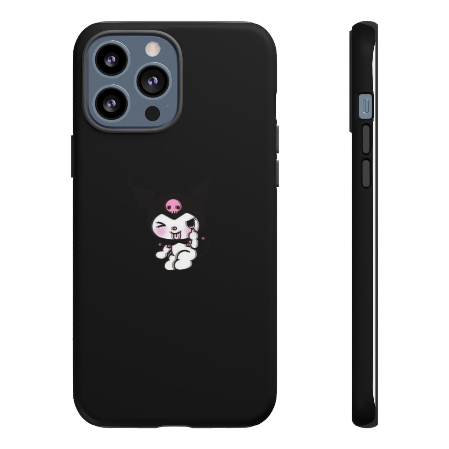 Black Kuromi Shadow Phone Case