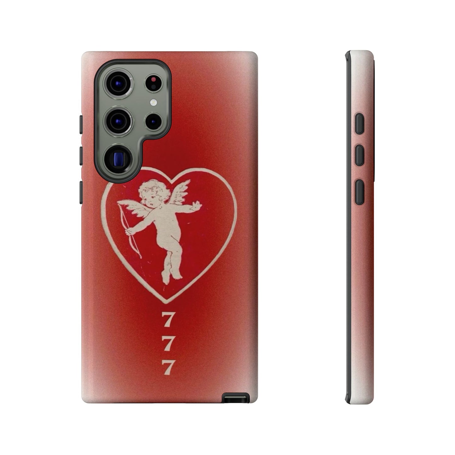 Angel of Love iPhone Case