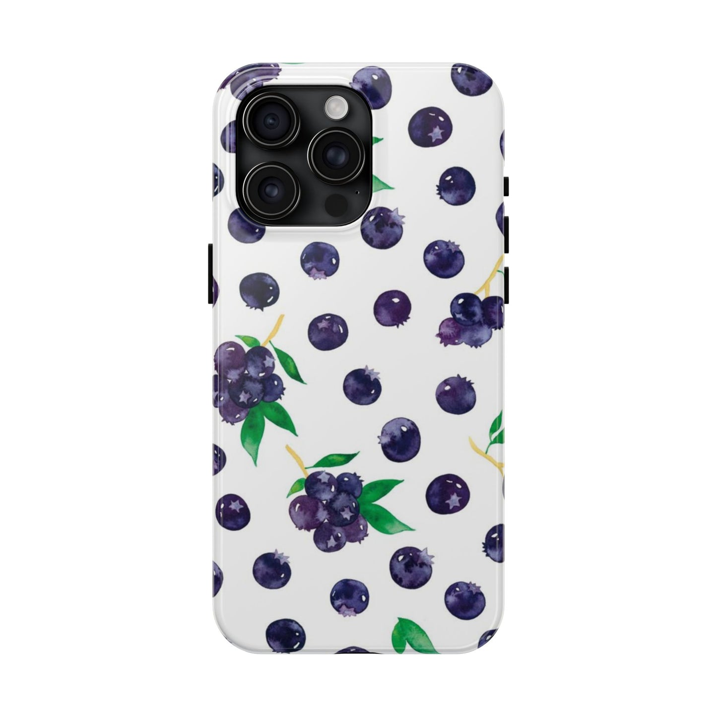 Blueberry iPhone Case