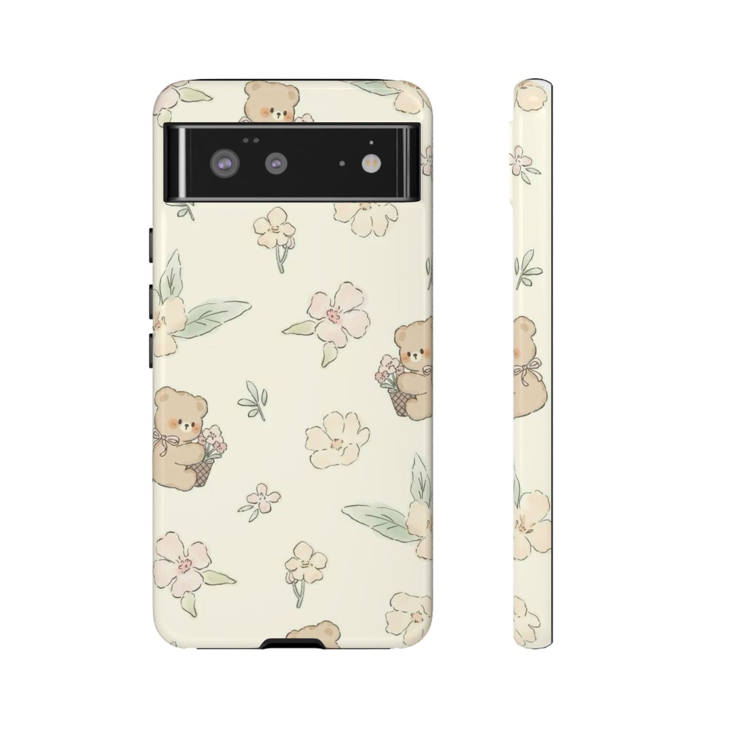 Floral Teddy Case