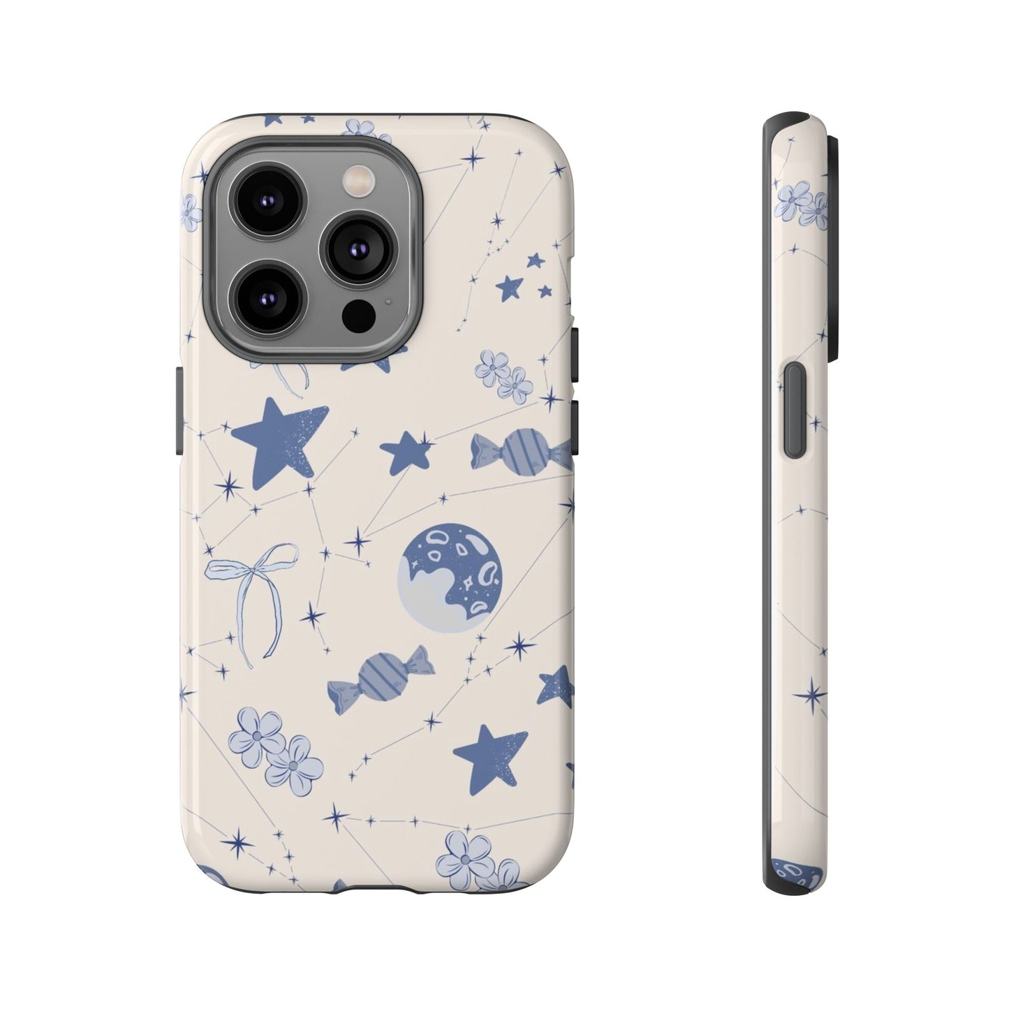 Coquette Stars iPhone Case