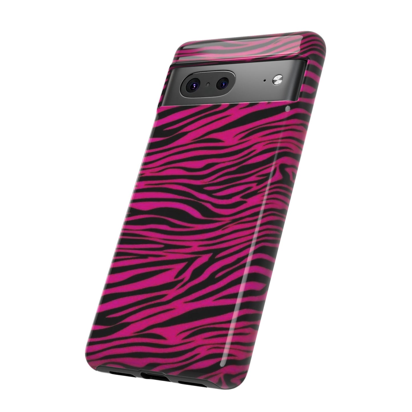 Pink Zebra iPhone Case