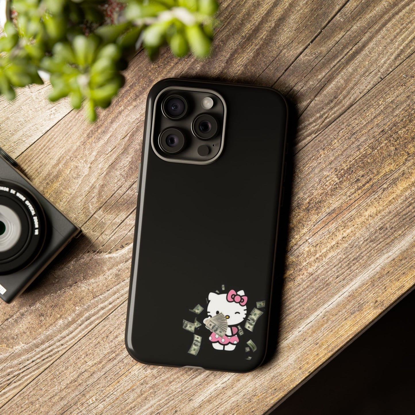 Hello Kitty Money Phone Case