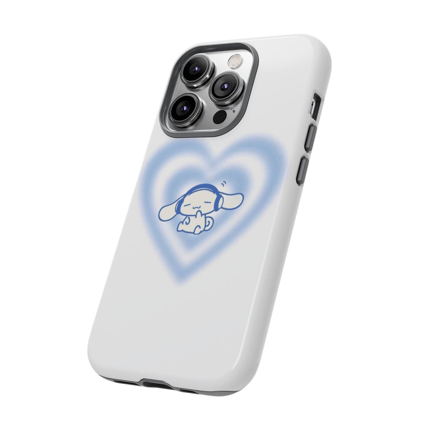 Cinnamoroll Heart Aura Phone Case