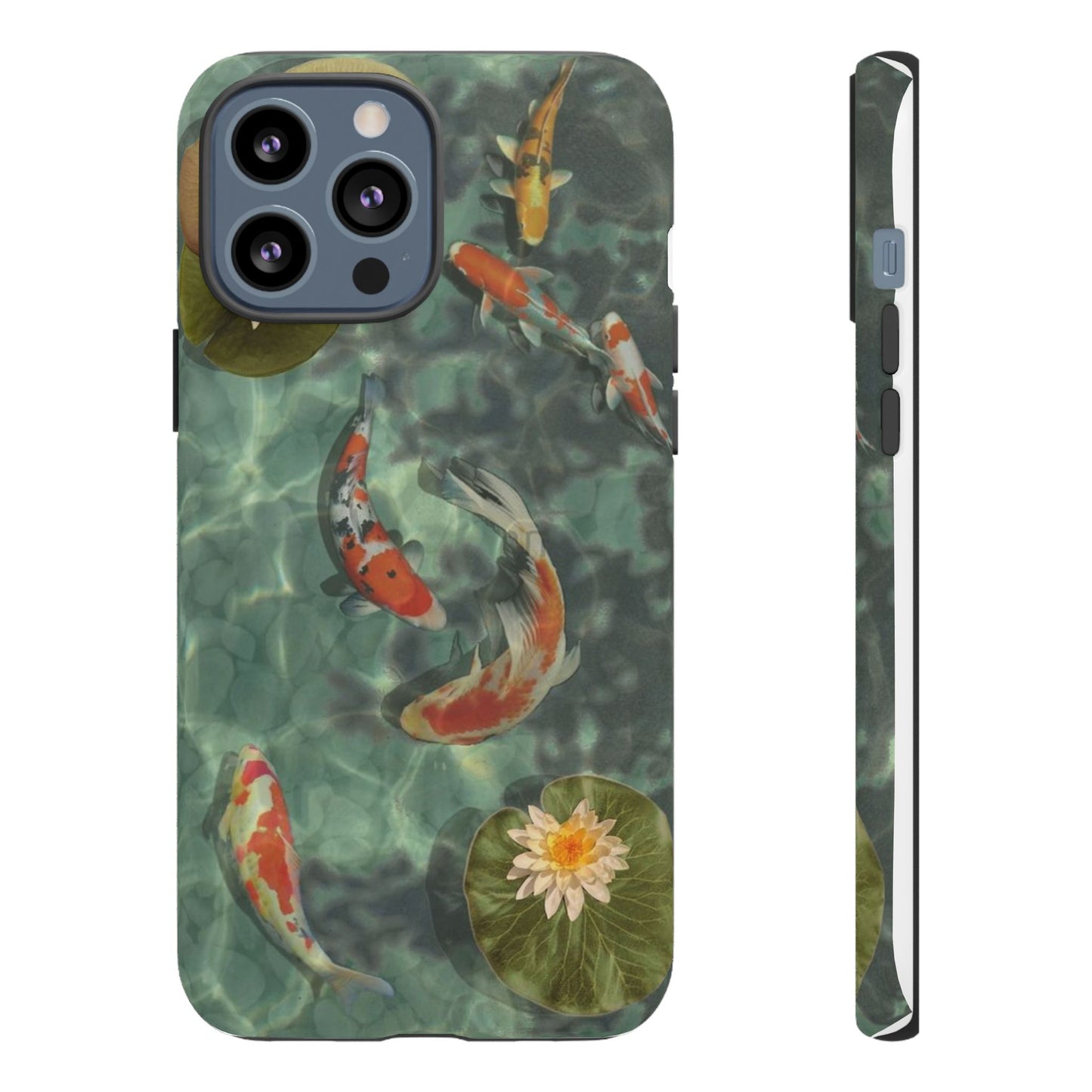 Koi & Lilypad iPhone Case