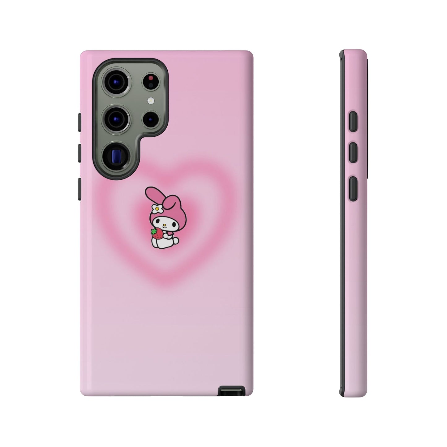 My Melody Heart Aura Phone Case