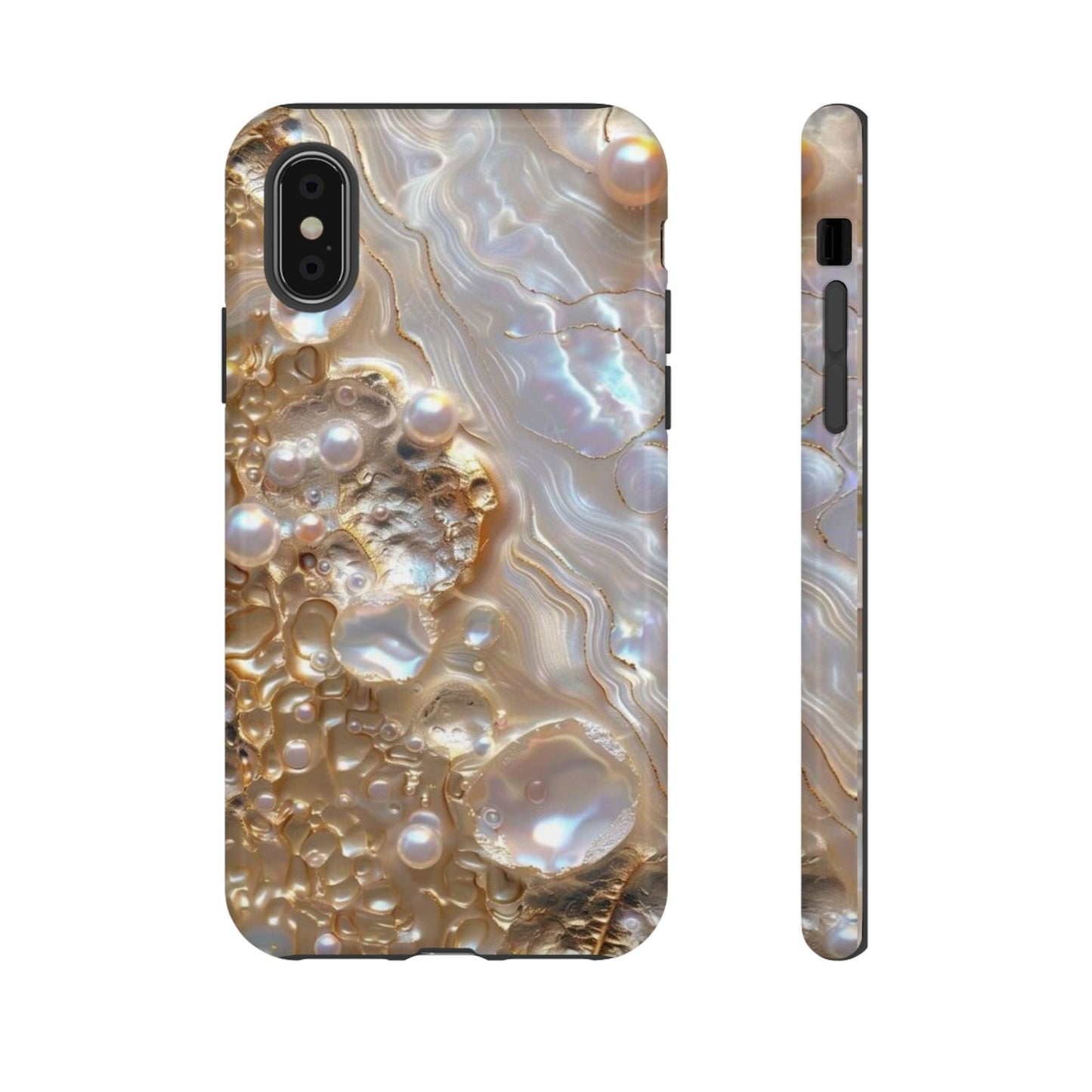 Golden Pearl iPhone Case