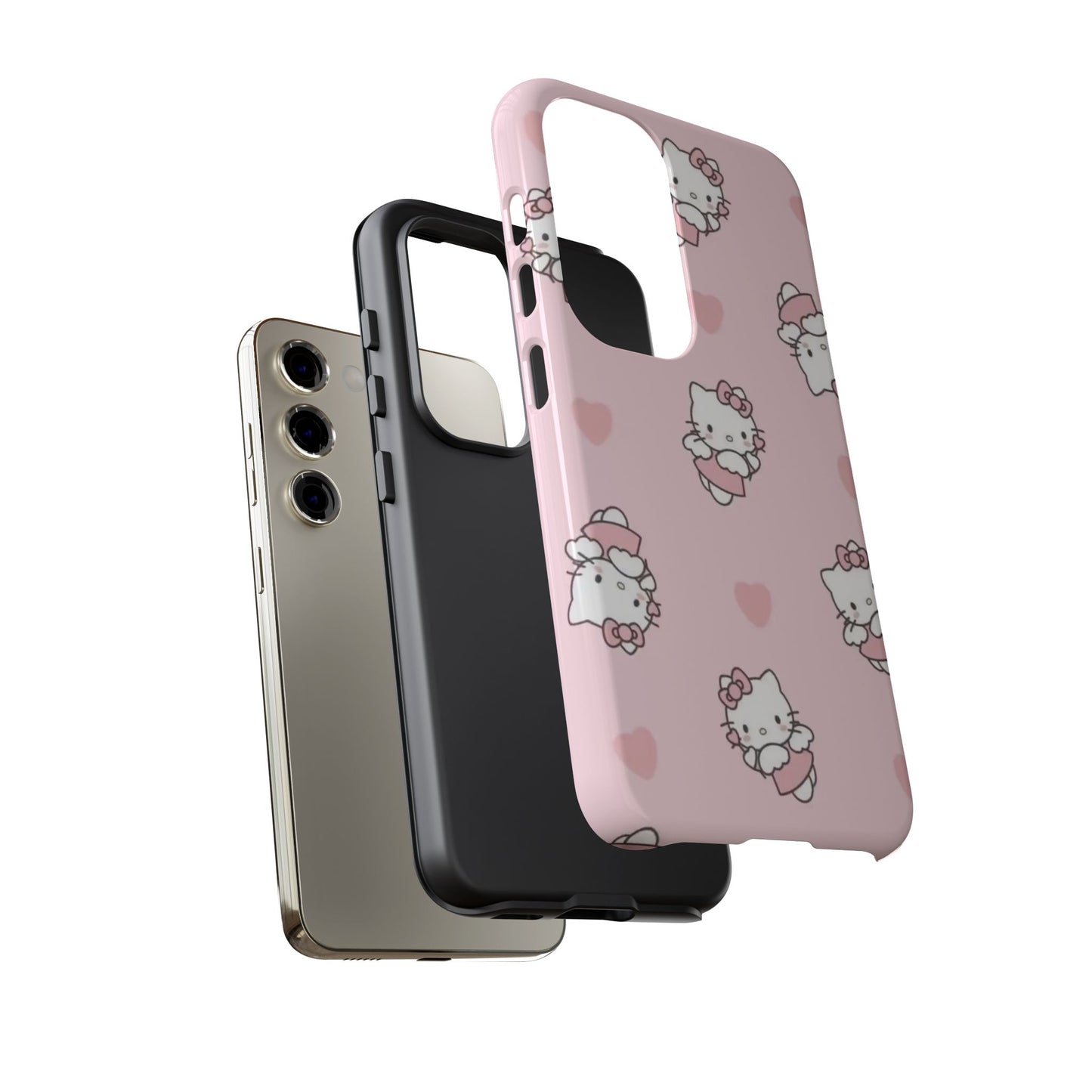 Hello Kitty Angel Hearts Phone Case