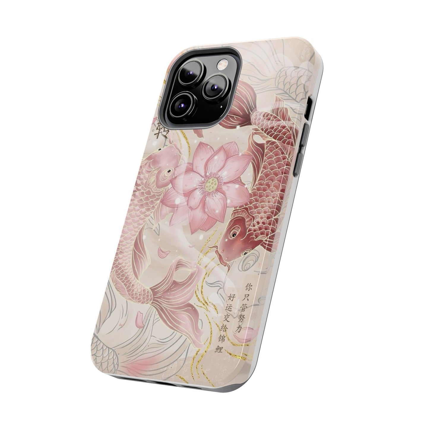 Koi Flower Animation iPhone Case