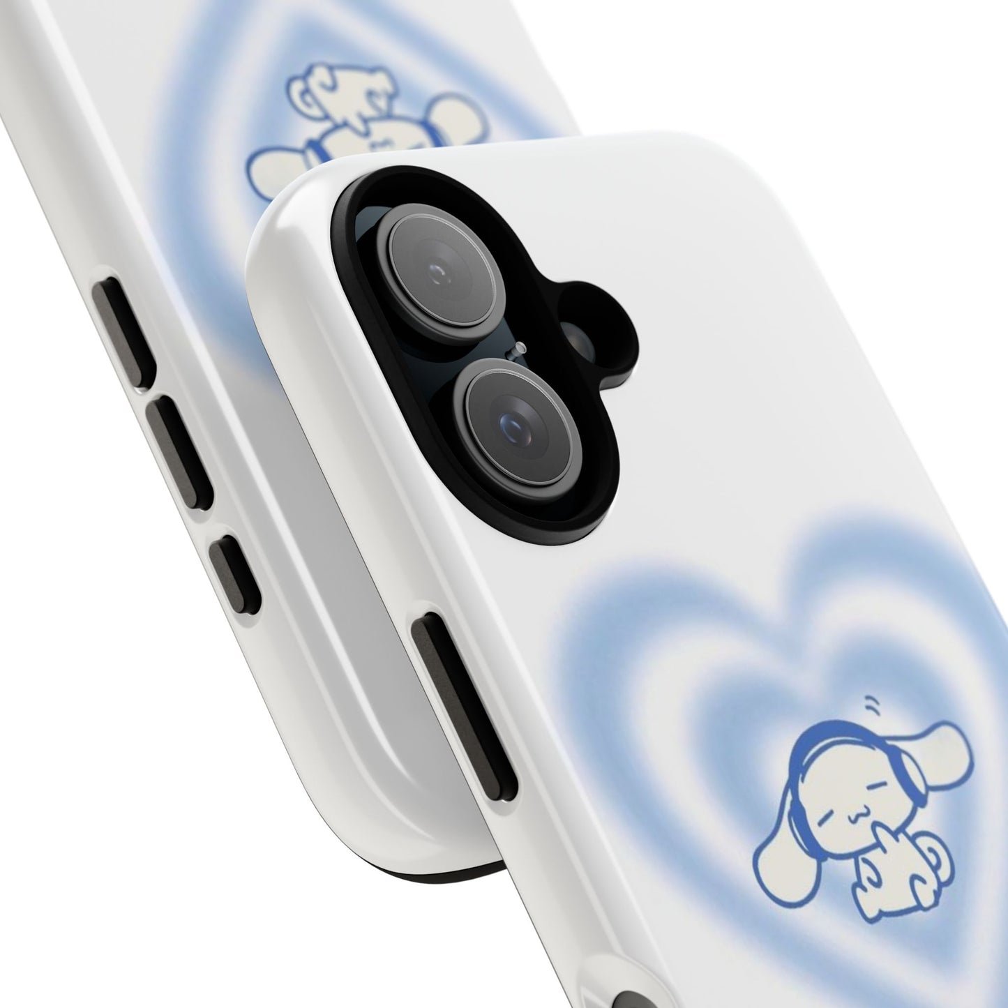 Cinnamoroll Heart Aura Phone Case