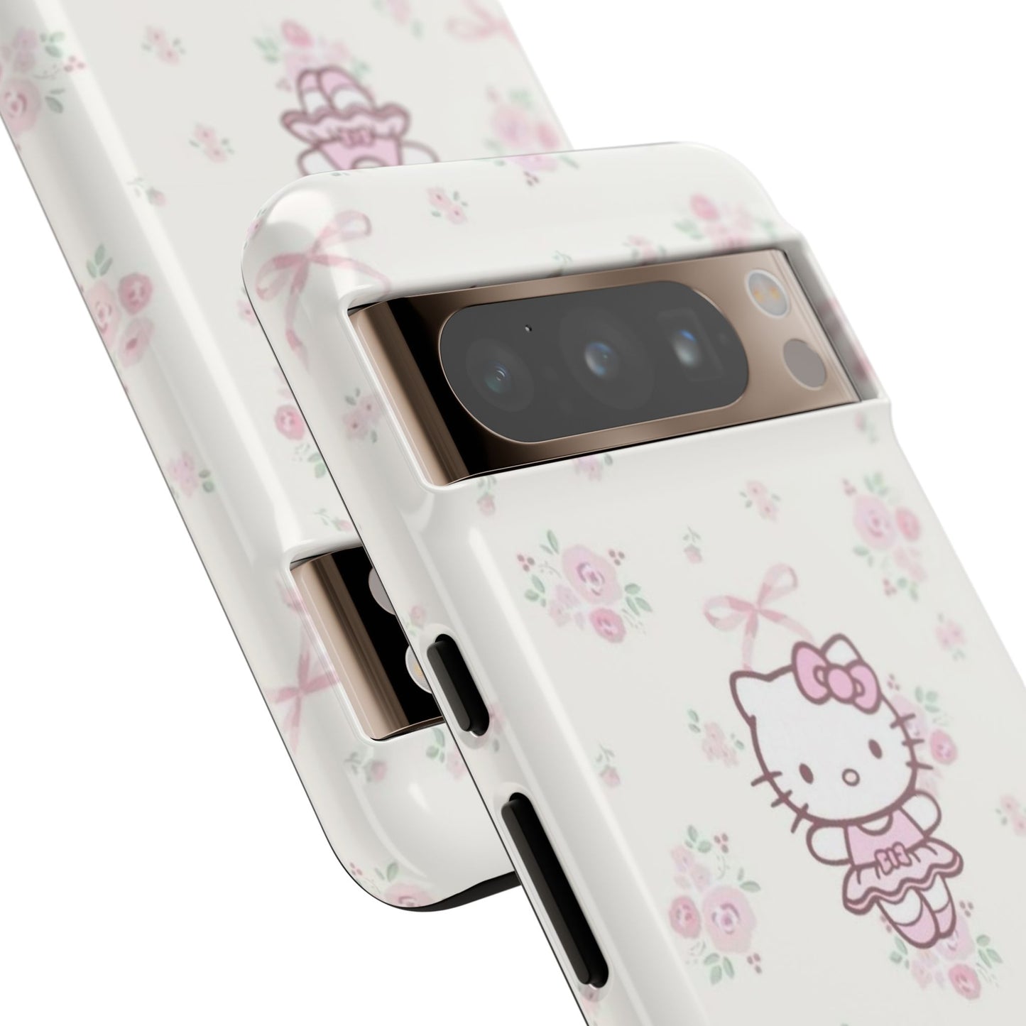 Hello Kitty Flower Wall Phone Case