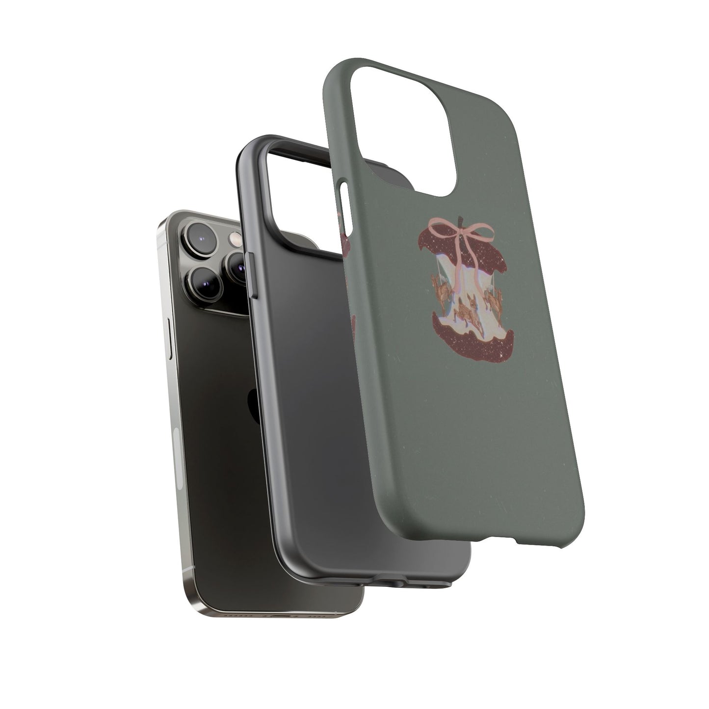 Deer Eve Apple Phone Case