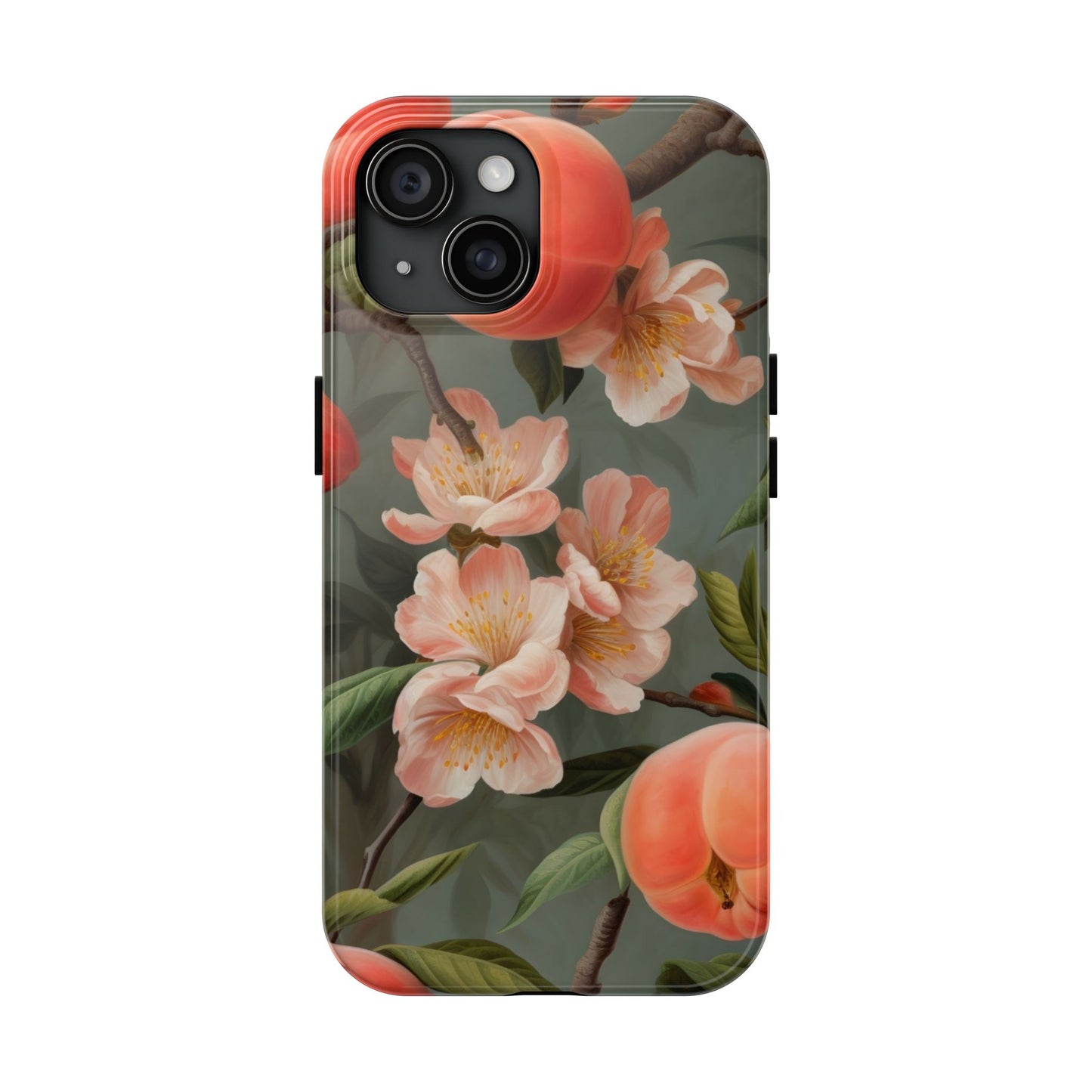 Peach Tree  iPhone Case