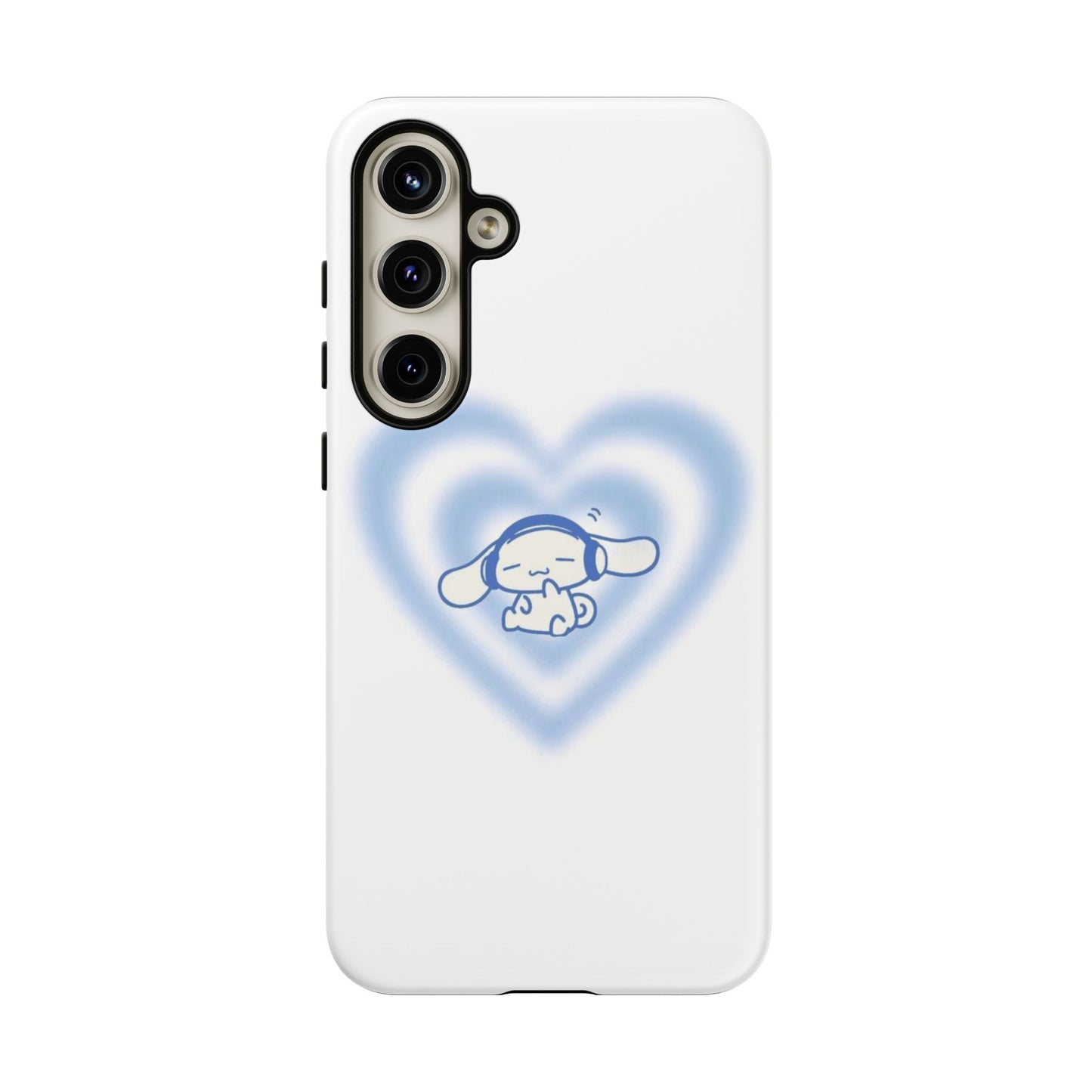 Cinnamoroll Heart Aura Phone Case