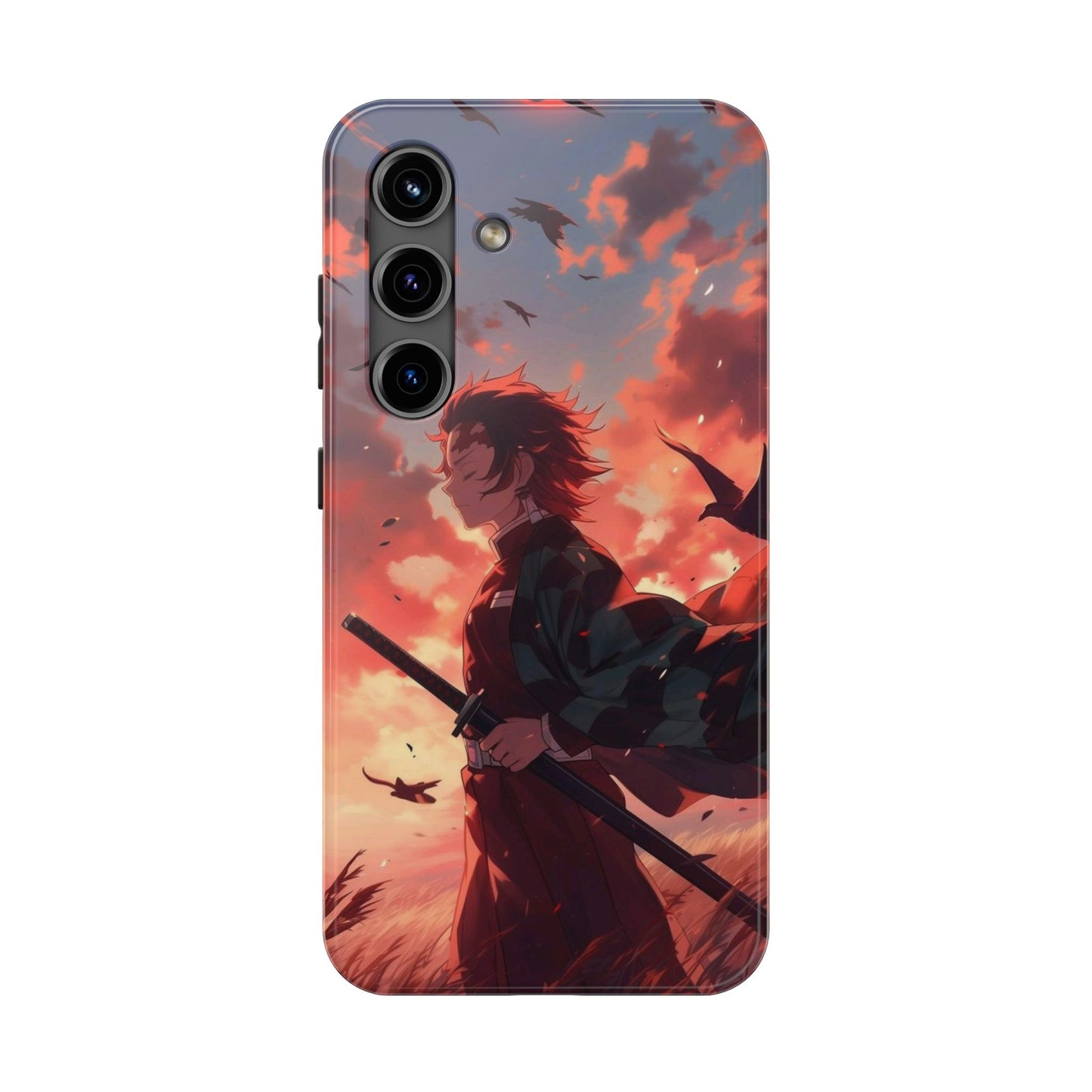 Tanjiro Kamado iPhone Case