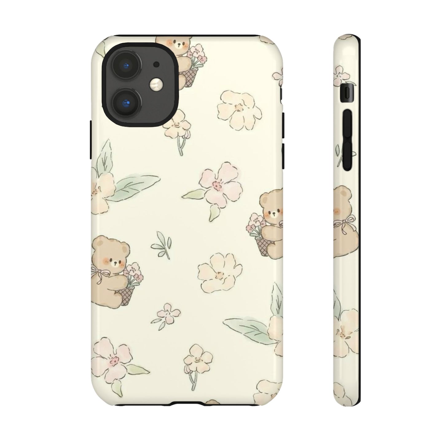 Floral Teddy Case