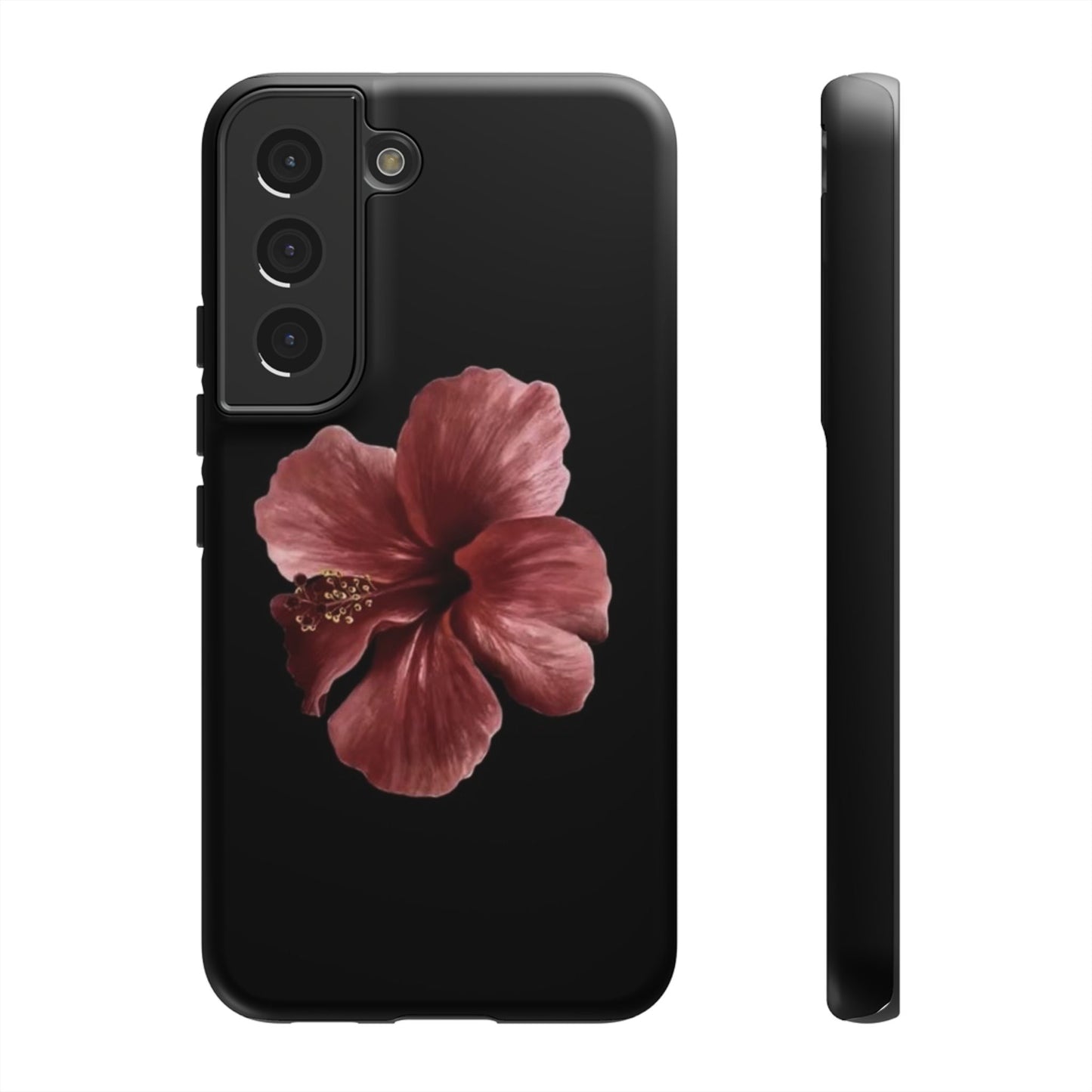 Blooming Hibiscus iPhone Case