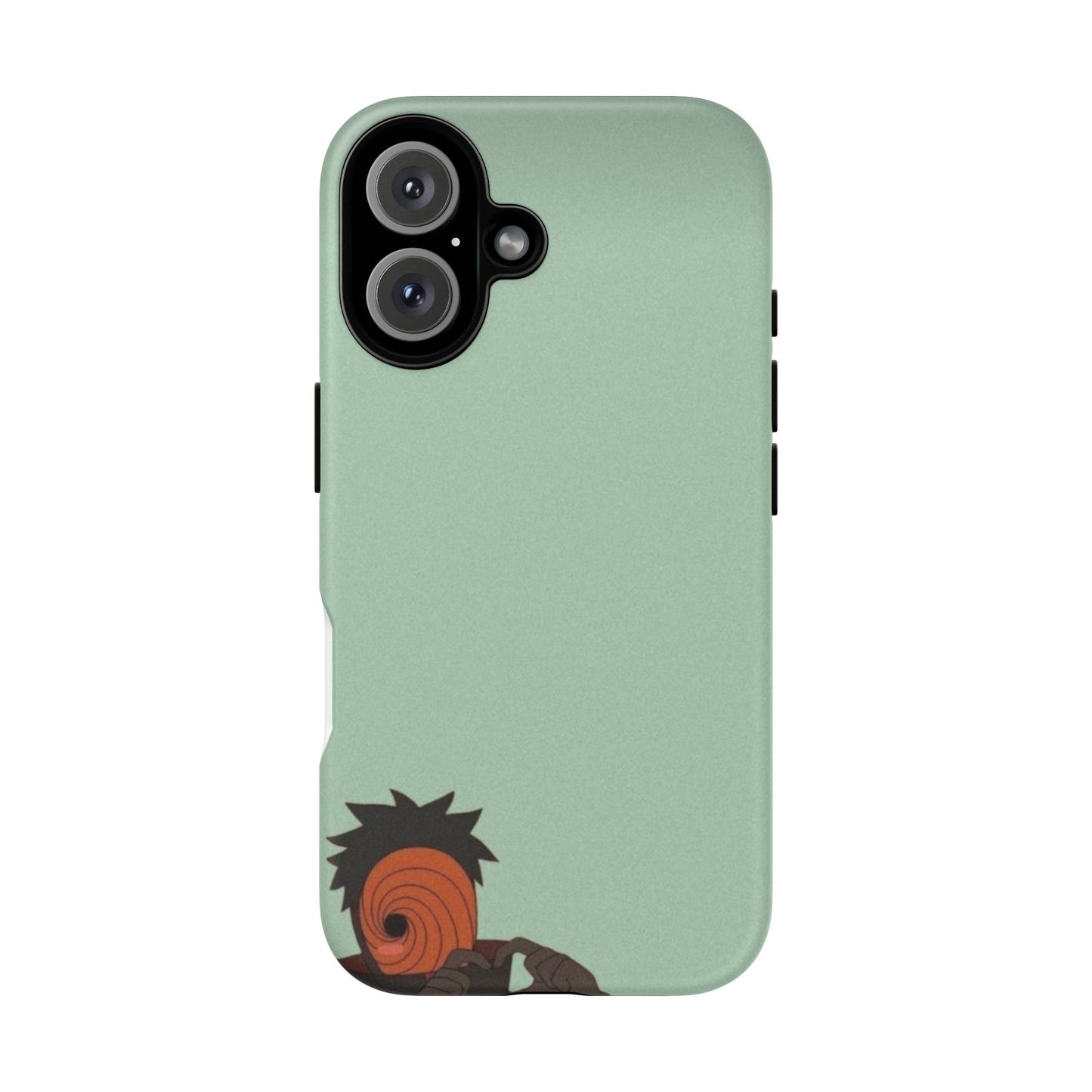 Mint Green Tobi Clipart iPhone Case