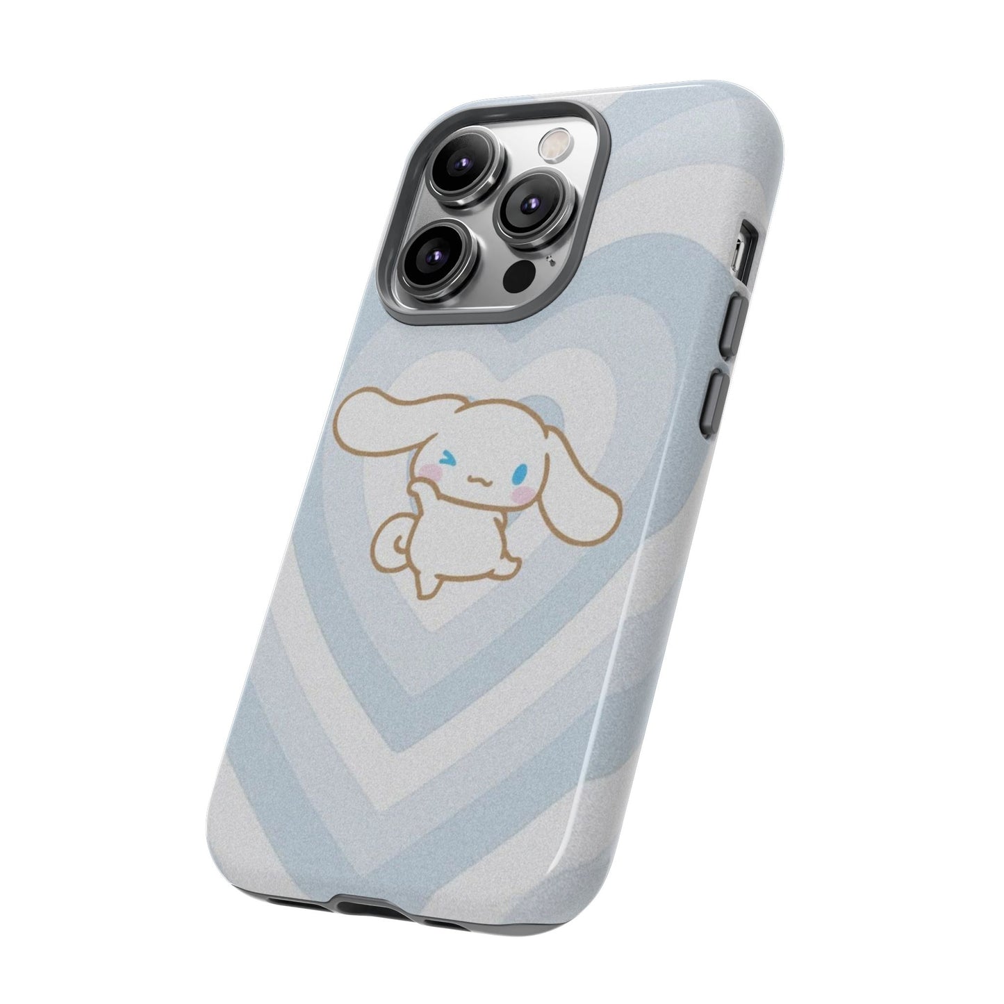 Cinnamoroll Heart Ring Phone Case