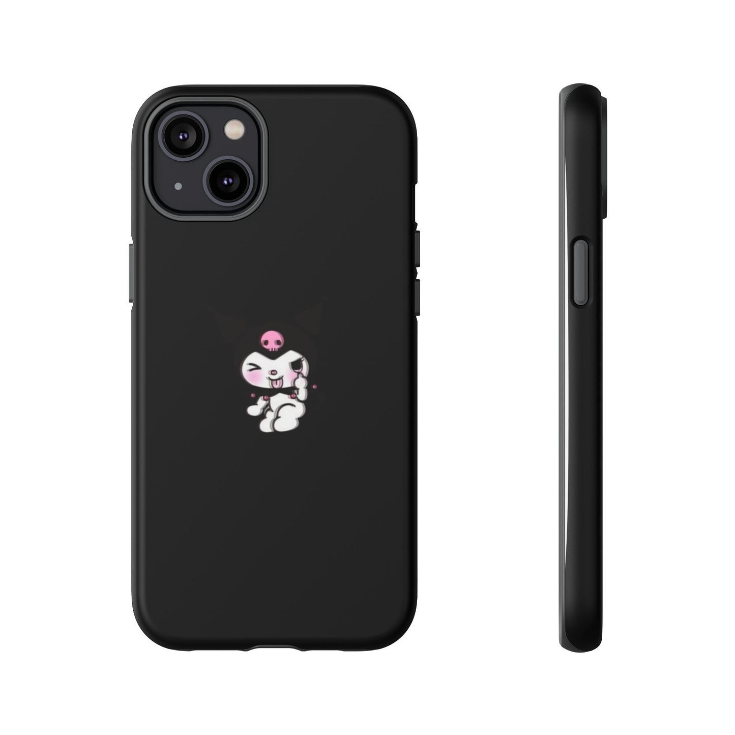 Black Kuromi Shadow Phone Case