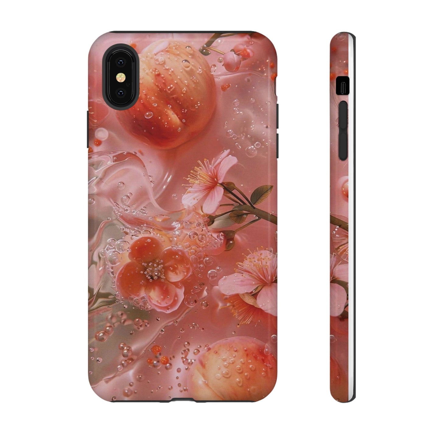 Peach Lily  iPhone Case