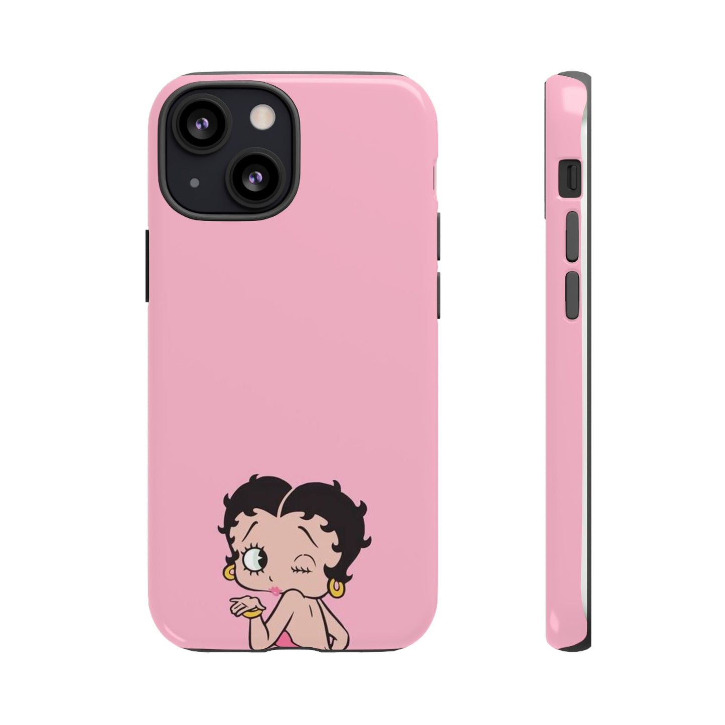 Betty Boop Clipart iPhone Case