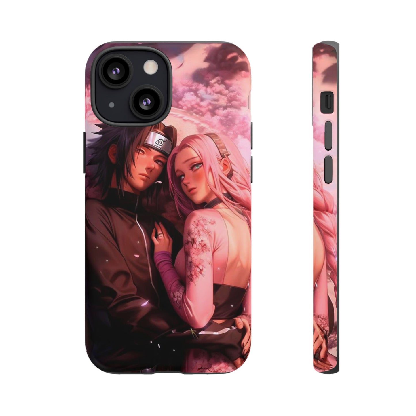 Sasuke & Sakura iPhone Case