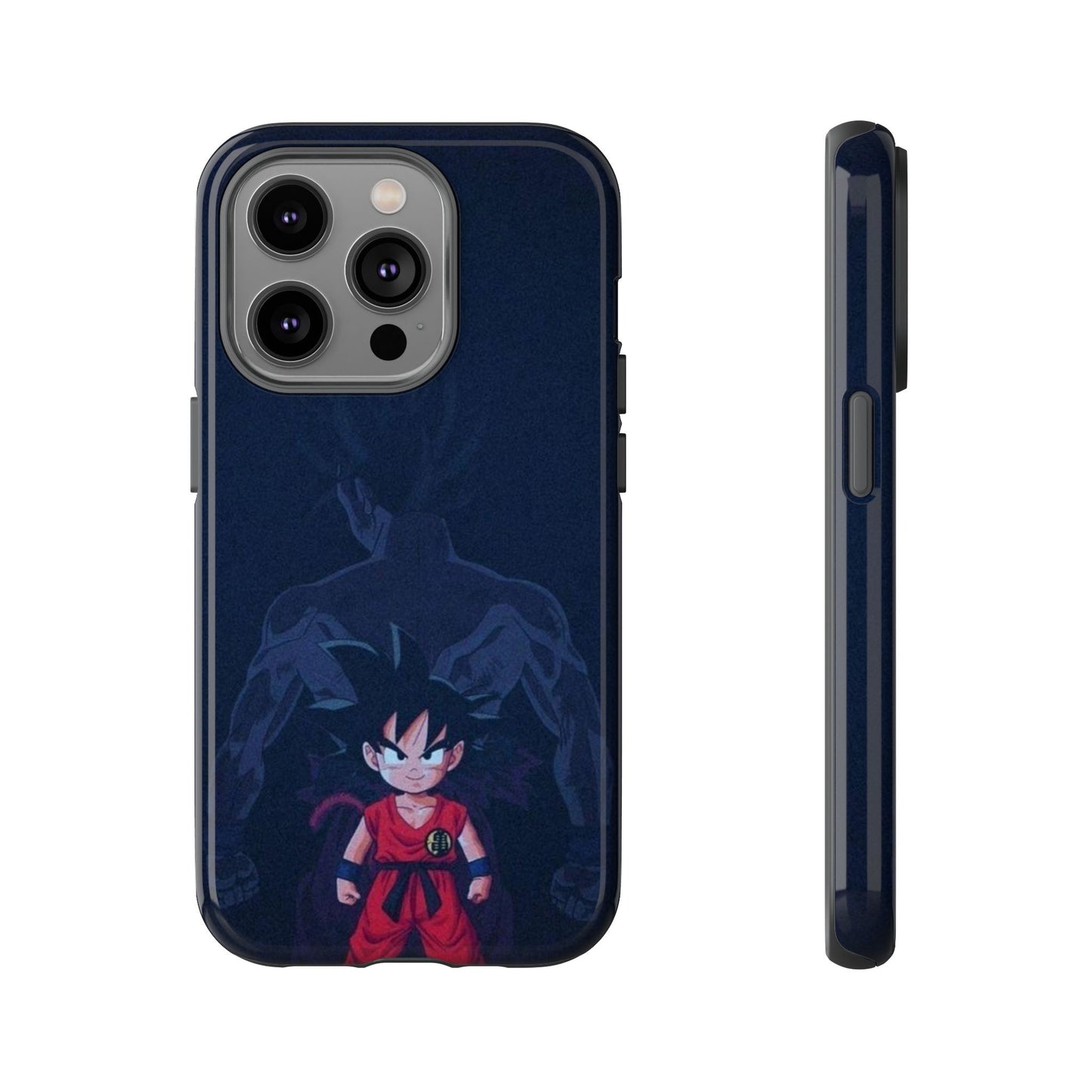 Goku Hologram Phone Case