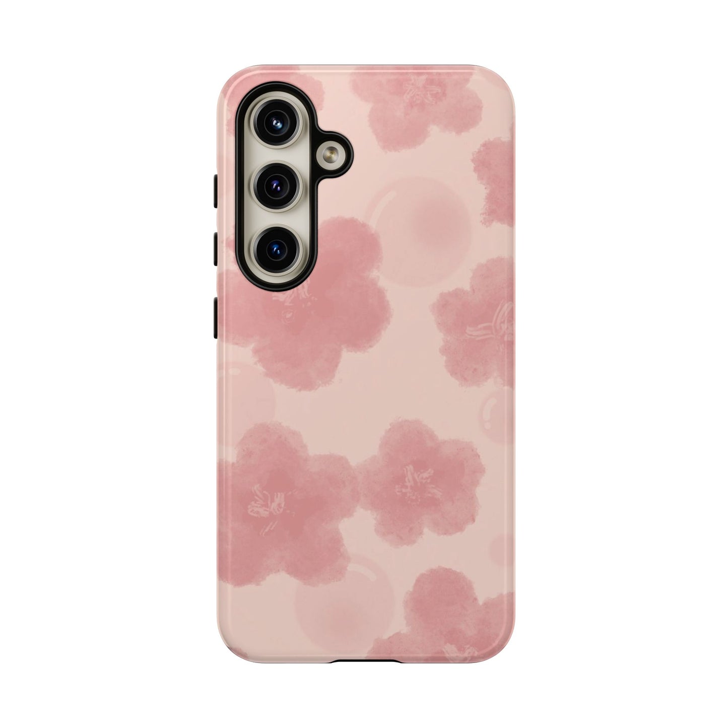 Flower Bubble iPhone Case