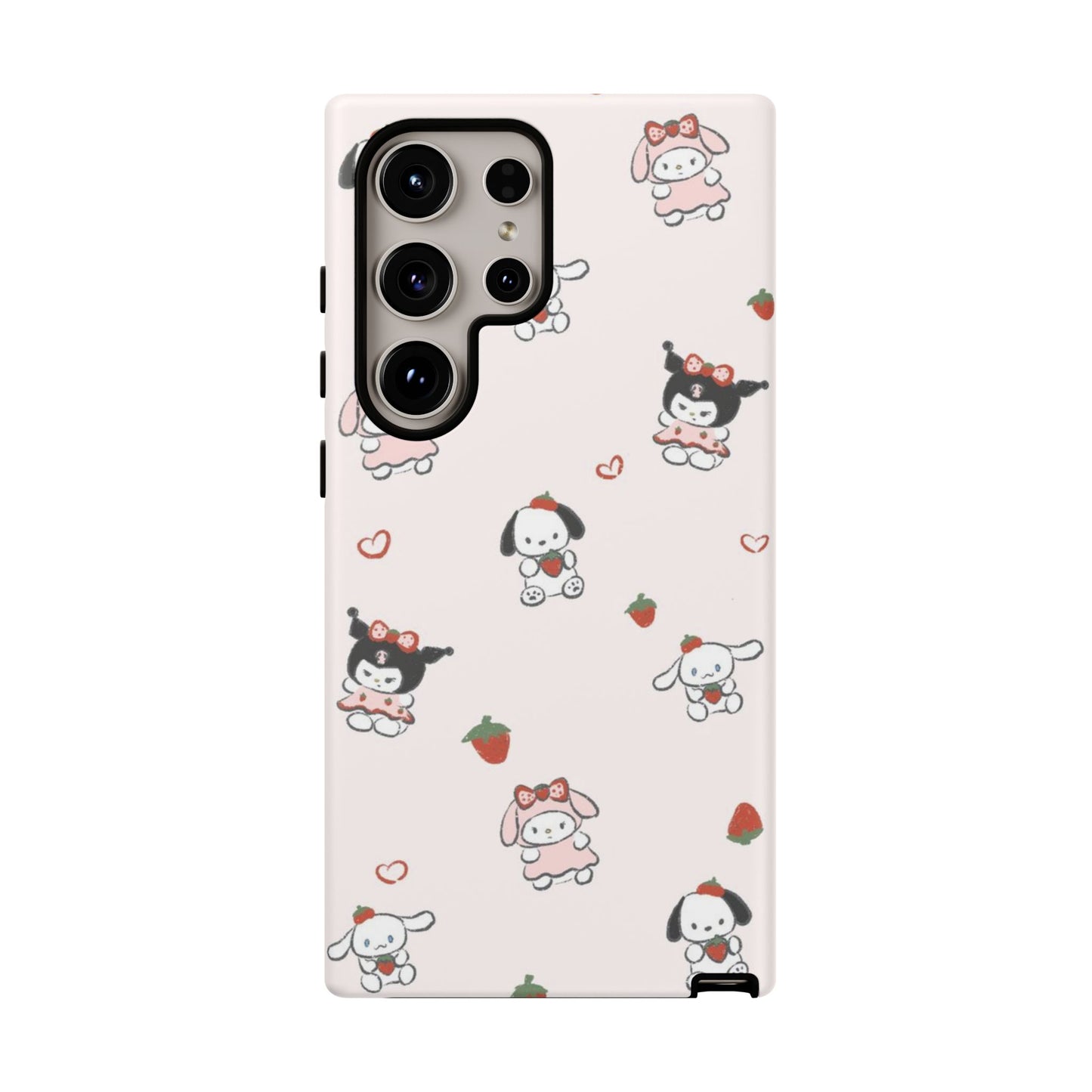 Strawberry Sanrio Phone Case