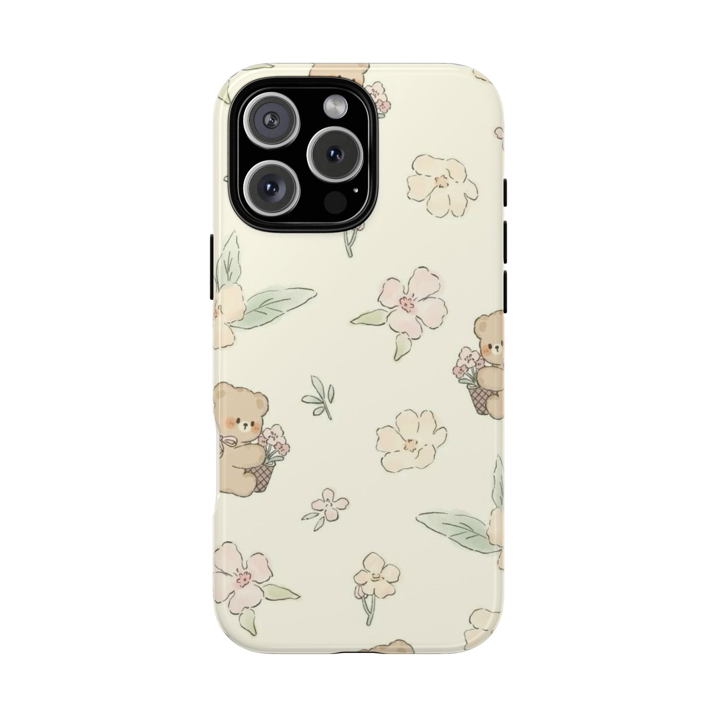 Floral Teddy Case