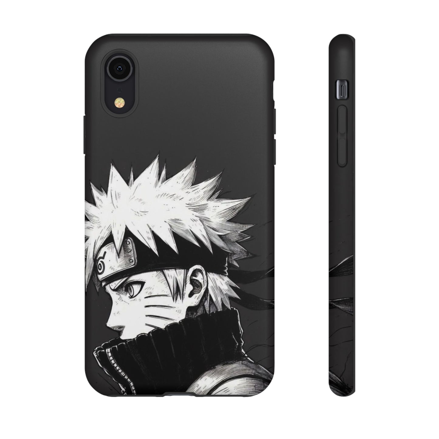 Black Naruto Clipart Phone Case