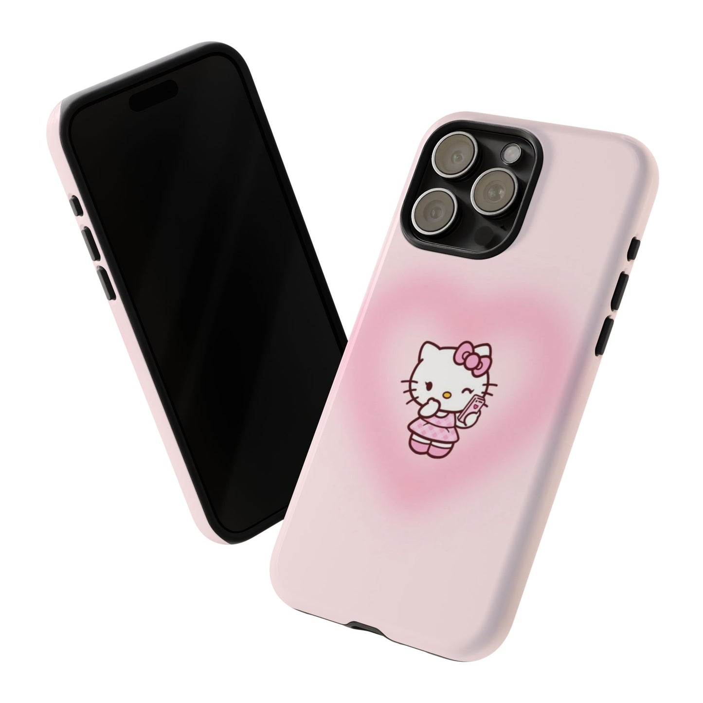 Hello Kitty Heart Aura Phone Case