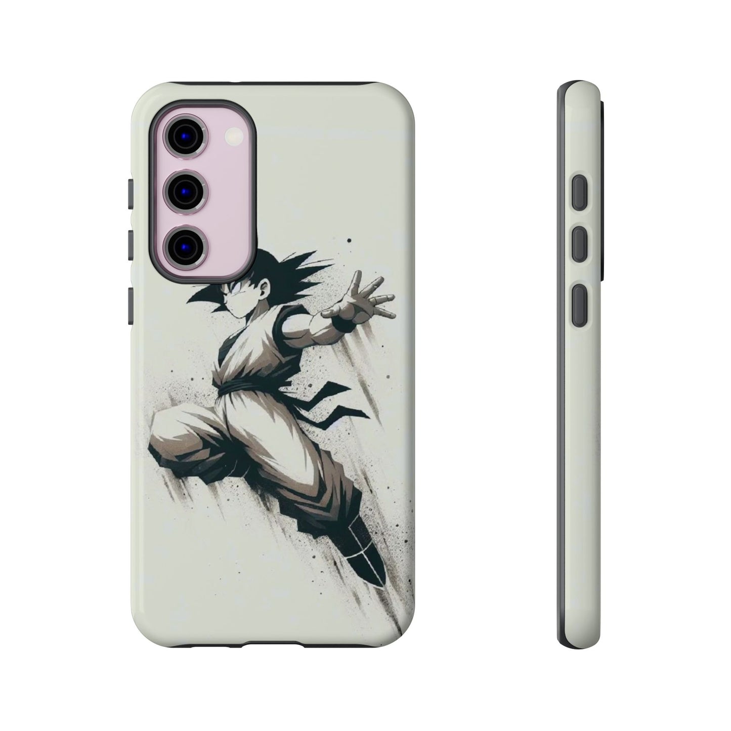 White Goku Clipart Phone Case