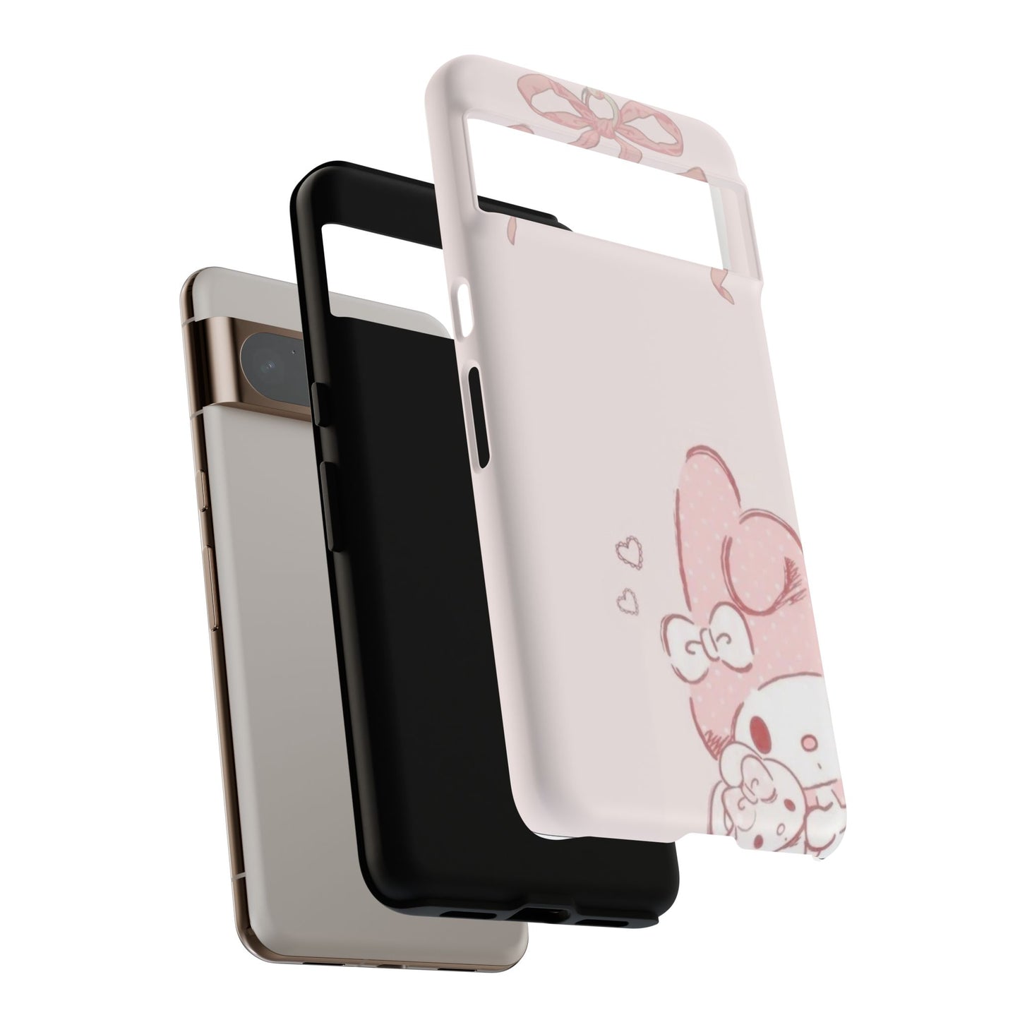 Coquette My Melody Phone Case