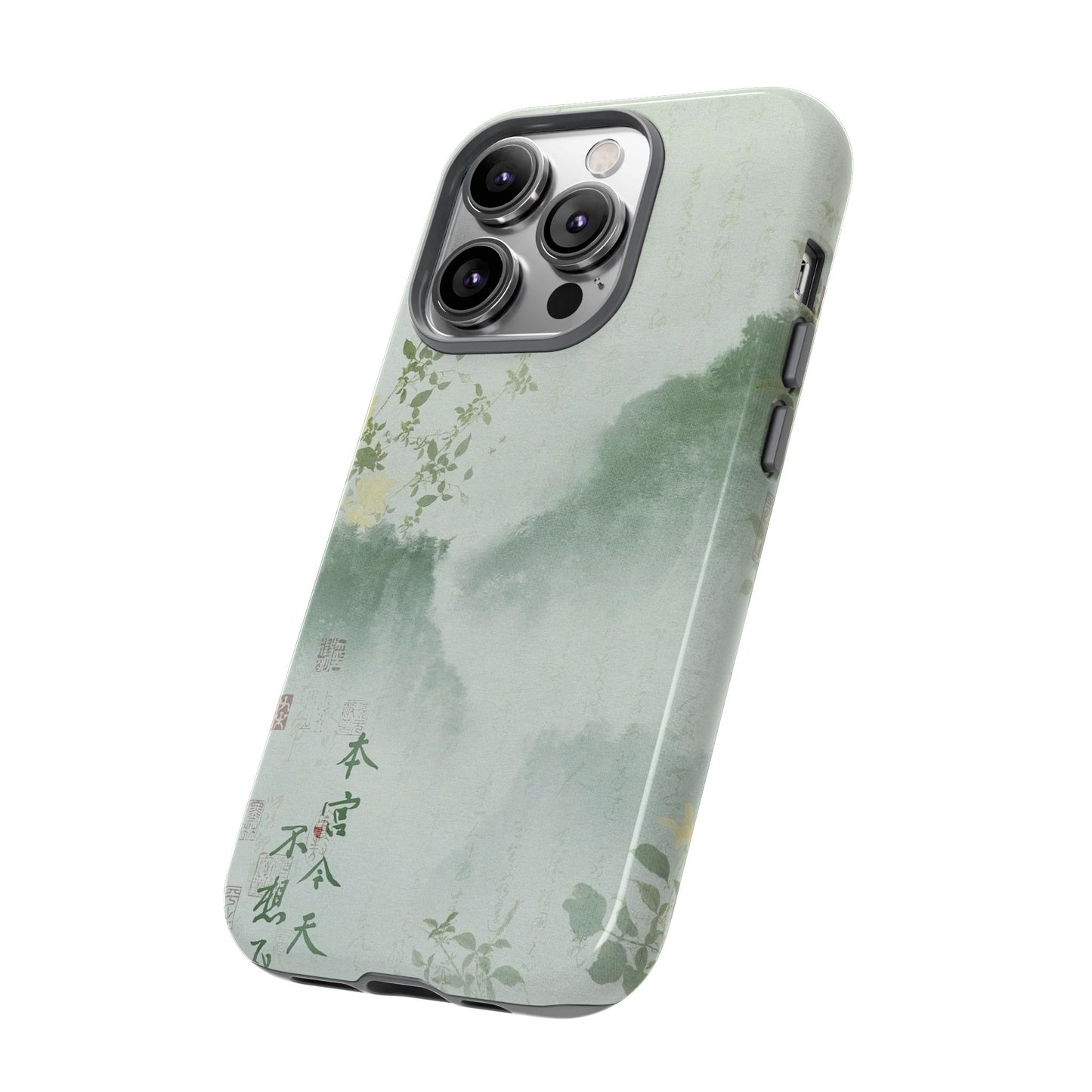 Mountain Village iPhone Case