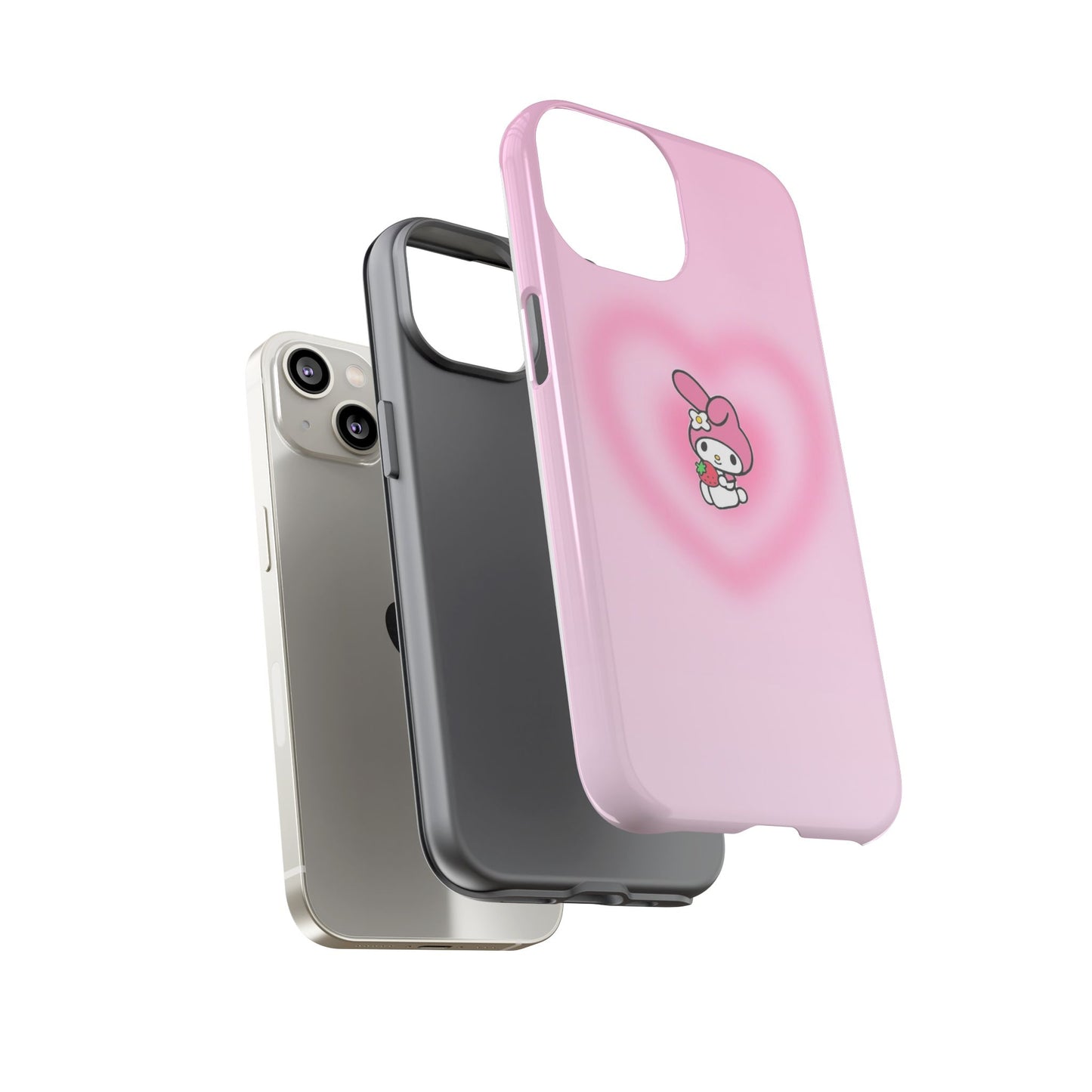 My Melody Heart Aura Phone Case