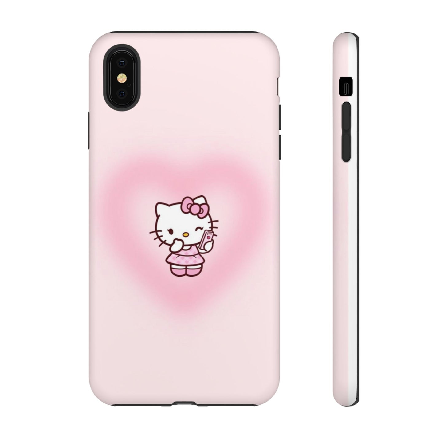 Hello Kitty Heart Aura Phone Case