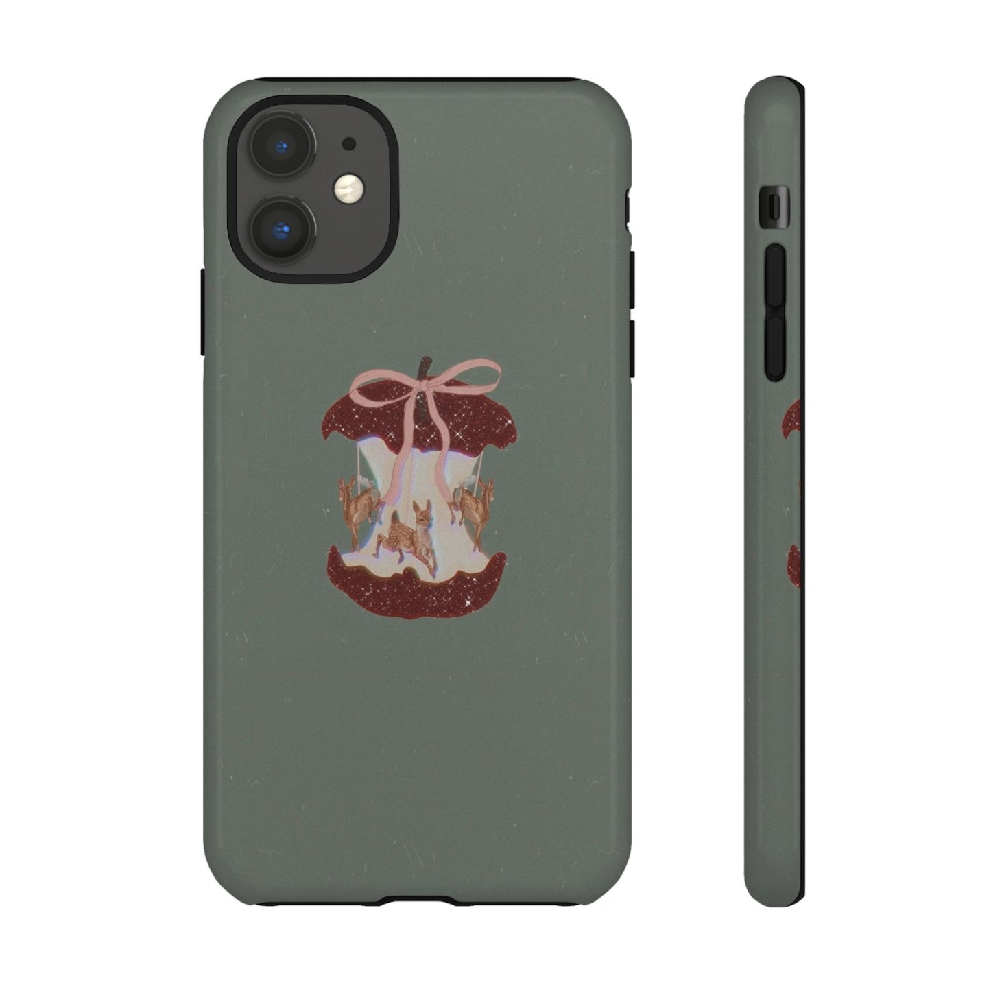 Deer Eve Apple Phone Case