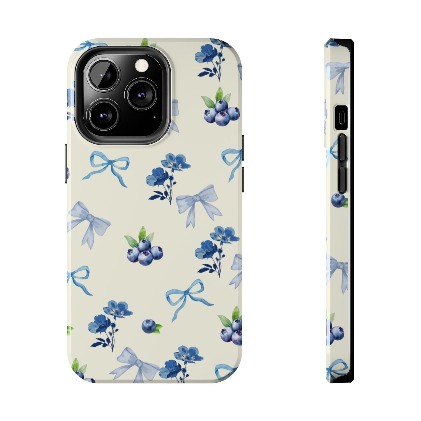 3 Blues iPhone Case