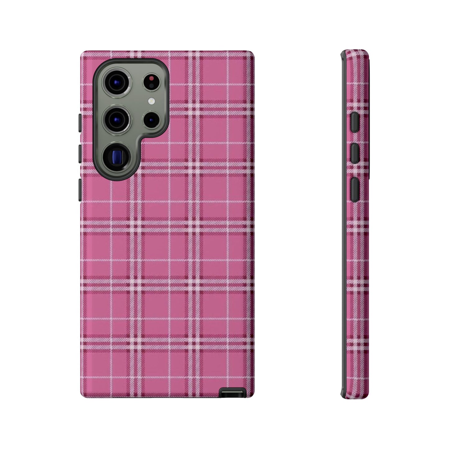 Pink Flannel iPhone Case